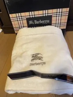 Burberry's コットンベロアシーツ Burberrys