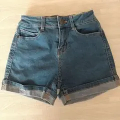 120センチ子供用ショートパンツ