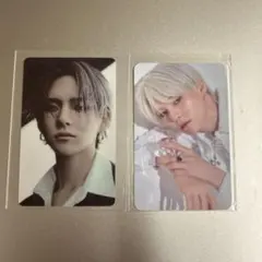 treasure ヨシ reboot ongredients トレカ セット売り