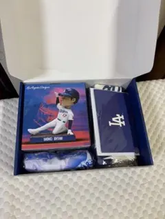 ドジャースファンクラブ入会記念グッズ