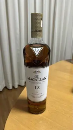 The Macallan 12年 シェリーオーク 750ml