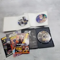 北斗の拳 DVD3本セット 新・北斗の拳 第壱・弐話 ラオウ伝 殉愛の章