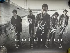 匿名配送】coldrain ポスター - メルカリ