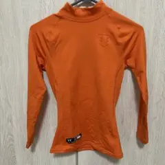 Under Armour YLG オレンジ 長袖 アンダーシャツ