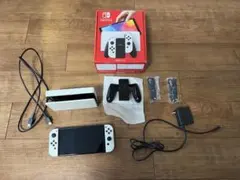 Switch 有機EL ホワイト 美品 2023年購入 箱付