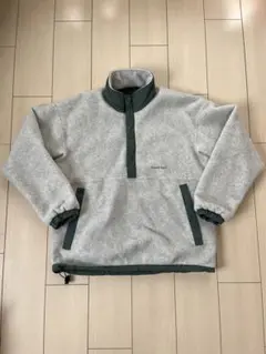 mont-bell フリース　old ビンテージ　90s スナップT XL