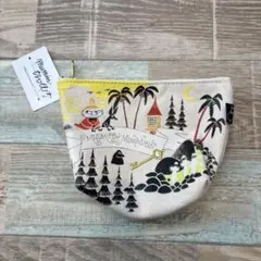 新品タグ付き　ムーミン ポーチ　リトルミィ　ニョロニョロ　モラン　キャンバス生地