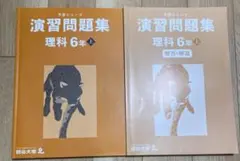 四谷大塚•予習シリーズ•６年理科　演習問題集　上