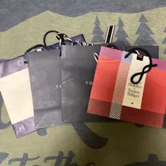 TOMMY 紙袋　4枚セット