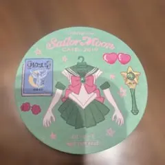 Sailor Moon Cafe 2019 コースター　ジュピター