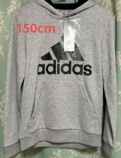 専用出品◇150◇adidas◇パーカー◇グレー◇未使用