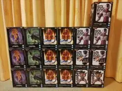 ドラゴンボールフィギュア 孫悟飯・セル&超サイヤ人4ゴジータ他 計19点セット