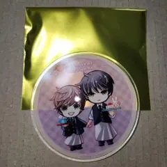 真夜中の俺を見て Luria エモカフェ まよみカフェ アクリルコースター