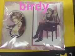 逆転裁判　海外限定　動物　バッジとポストカードセット　御剣怜侍　Miles