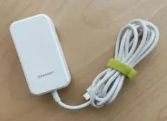 SHARP ACアダプター SH-AC05 USB Type-C