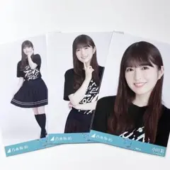乃木坂46 生写真　Tシャツ　東京　3種コンプ　小川彩