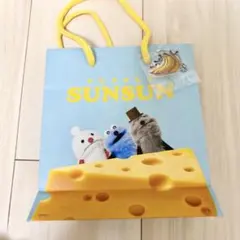 パペットスンスン プチバッグ ショッパー アクリルキーホルダー