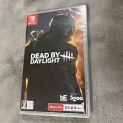 【新品未開封】DEAD BY DAYLIGHT Nintendo Switch
