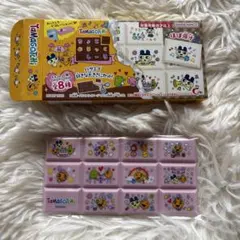 たまごっち ちょこぶろっくしーる　チョコブロックシール　めめっち