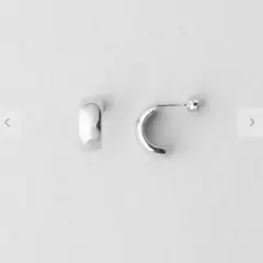 Jouete ジュエッテ ツイスト フープピアス シルバー 075411 - メルカリ