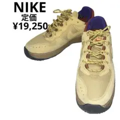 美品✨ナイキ スニーカーエアフォース1 ワイルド ウィートゴールド 24cm