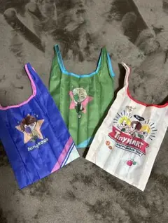 BTS TinyTAN エコバッグ3枚セット