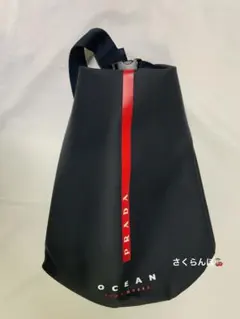 PRADA ボンサック ドラムバッグ BLACK PRADA ボンサック ドラムバッグ BLACK 希少 廃盤商品 PRADA