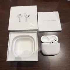 AirPods4 ケース 右耳 箱 説明書