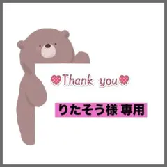 りたそう様 専用