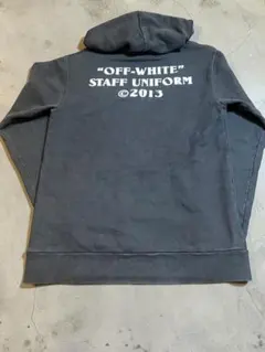 OFF WHITE パーカー　非売品のサムネイル