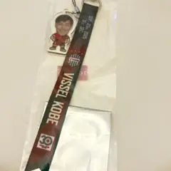 ヴィッセル神戸 マッチデーボンフィンストラップ 4 山川哲史 東京ヴェルディ