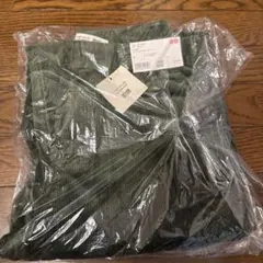 UNIQLO ユニクロ　コーデュロイカーブパンツ グリーン　L 新品未使用