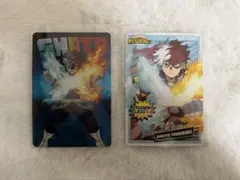 僕のヒーローアカデミア　ヒーローズチップ3 轟焦凍　2枚セット