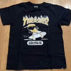 THRASHER チャーリー・ブラウン Tシャツ