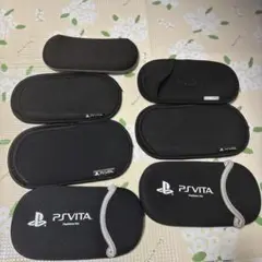 PS Vita ネオプレンケース 7個セット