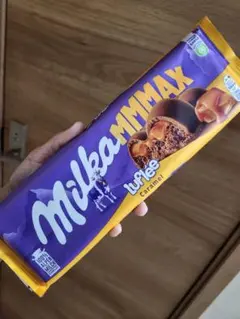 Milka Luflée Caramel 250g チョコレートのサムネイル