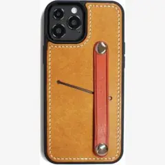 iPhone14 Pro MAXケース オレンジ スタイリッシュ スマホケースのサムネイル