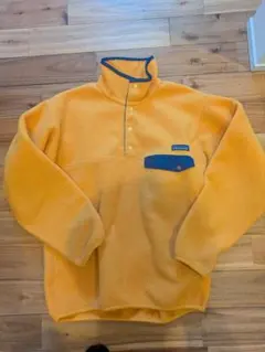 Patagonia Synchilla フリースジャケット イエロー
