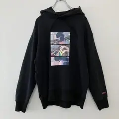 希少GLOBAL WORK × HMV × ボブa.k.a.えんちゃん パーカー