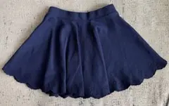美品Ralph Lauren ネイビー スカート　3T