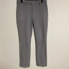 adidas アディダス グレー スリムフィット ゴルフパンツ M