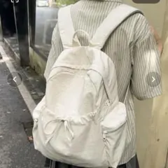 ナイロンリボンバックパック リュックのサムネイル