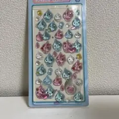 ボンボンドロップシール　しすくちゃん