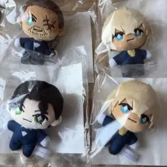 名探偵コナン セガラッキーくじオンライン ぬいぐるみセット