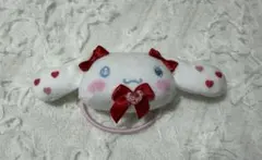 イコラブ = LOVE 髙松瞳 シナモン ぬいぐるみヘアゴム ファミリーマート