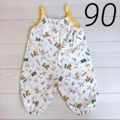 アンパンマン プレイウエア 砂場着 90サイズ