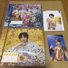 M!LK LOVE ENG!NE 通常盤 吉田仁人盤 トレカ