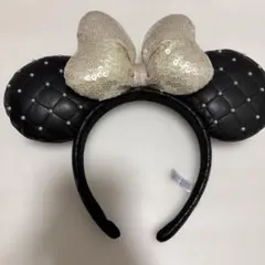 ディズニーカチューシャ ブラック パールのサムネイル