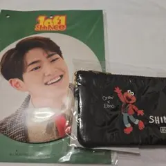 SHINee ジョンヒョン ビッグバード ポーチ - メルカリ