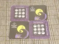 ナイトメア・ビフォア・クリスマス アクリルコースター 4枚セット